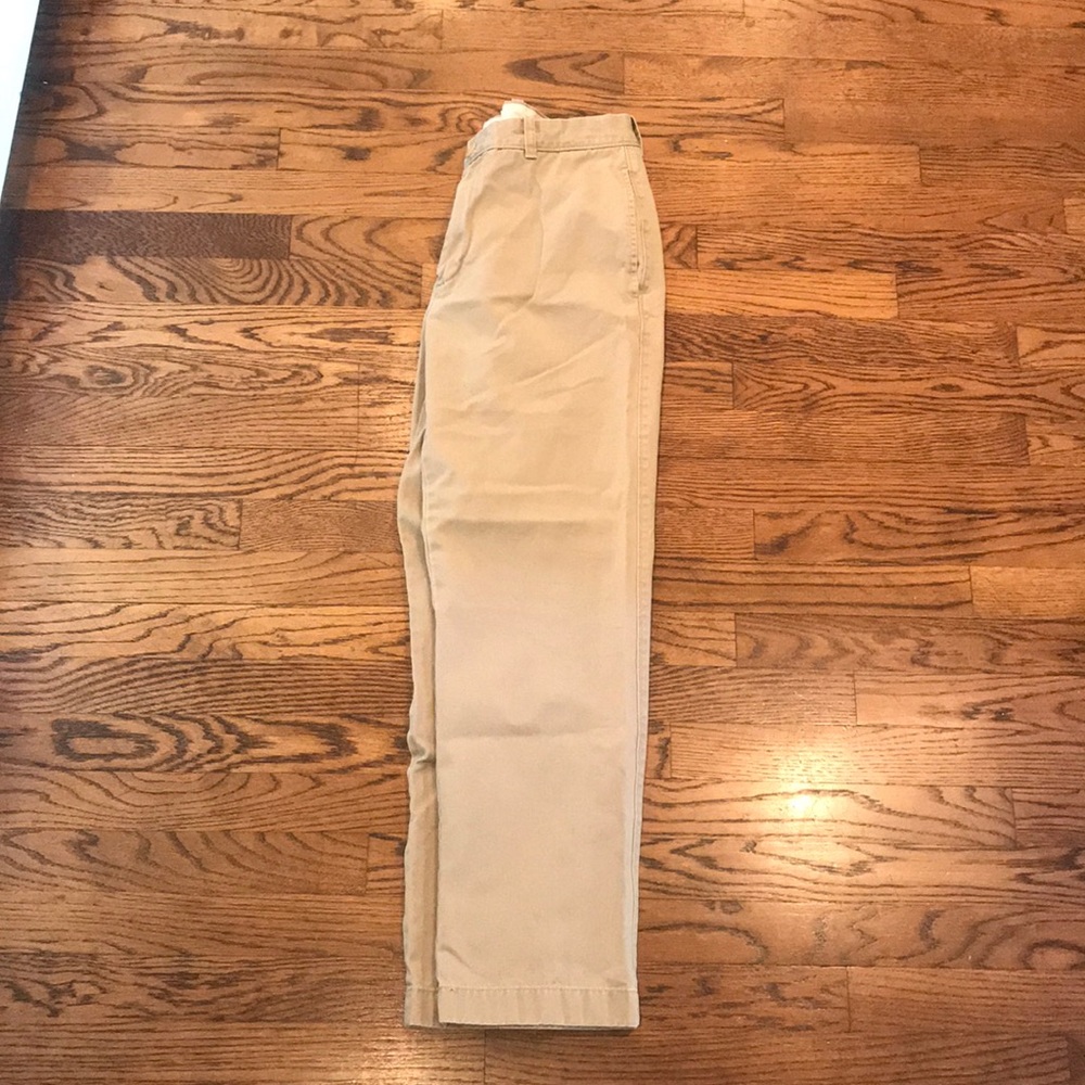J crew men’s classic fit khakis
